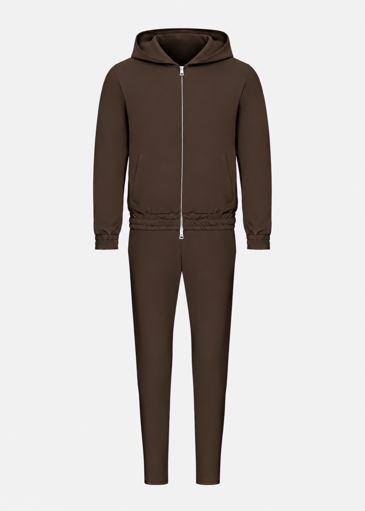 Techsuit capuchon | Bruin