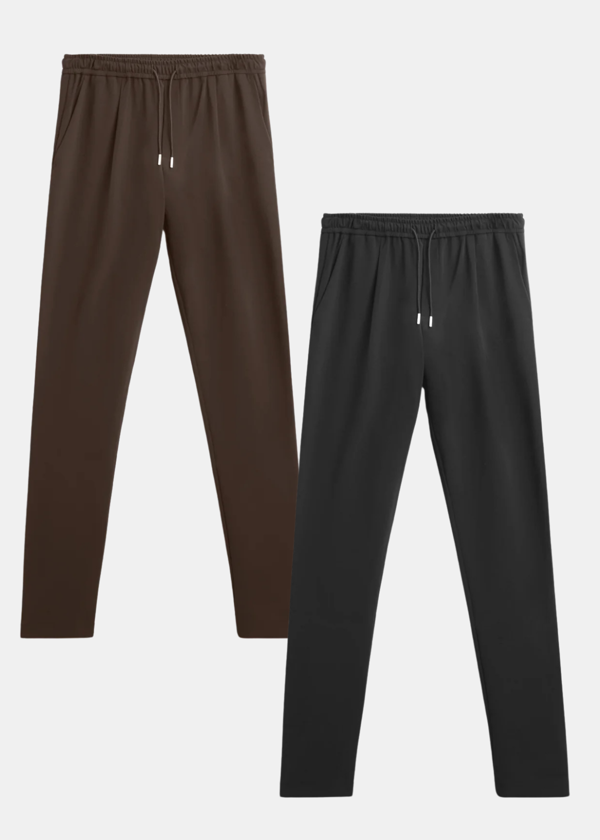 Combi-set | Pantalons | Bruin & Zwart