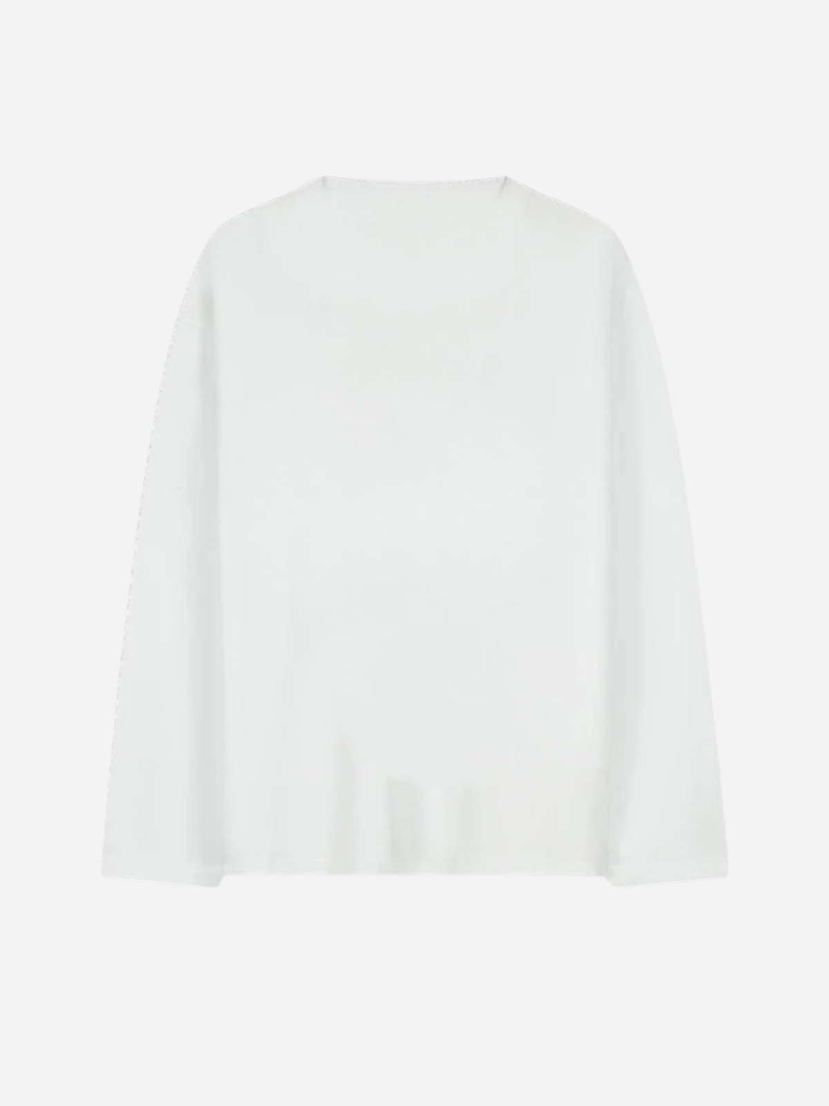 Alearo | Longsleeve | Wit