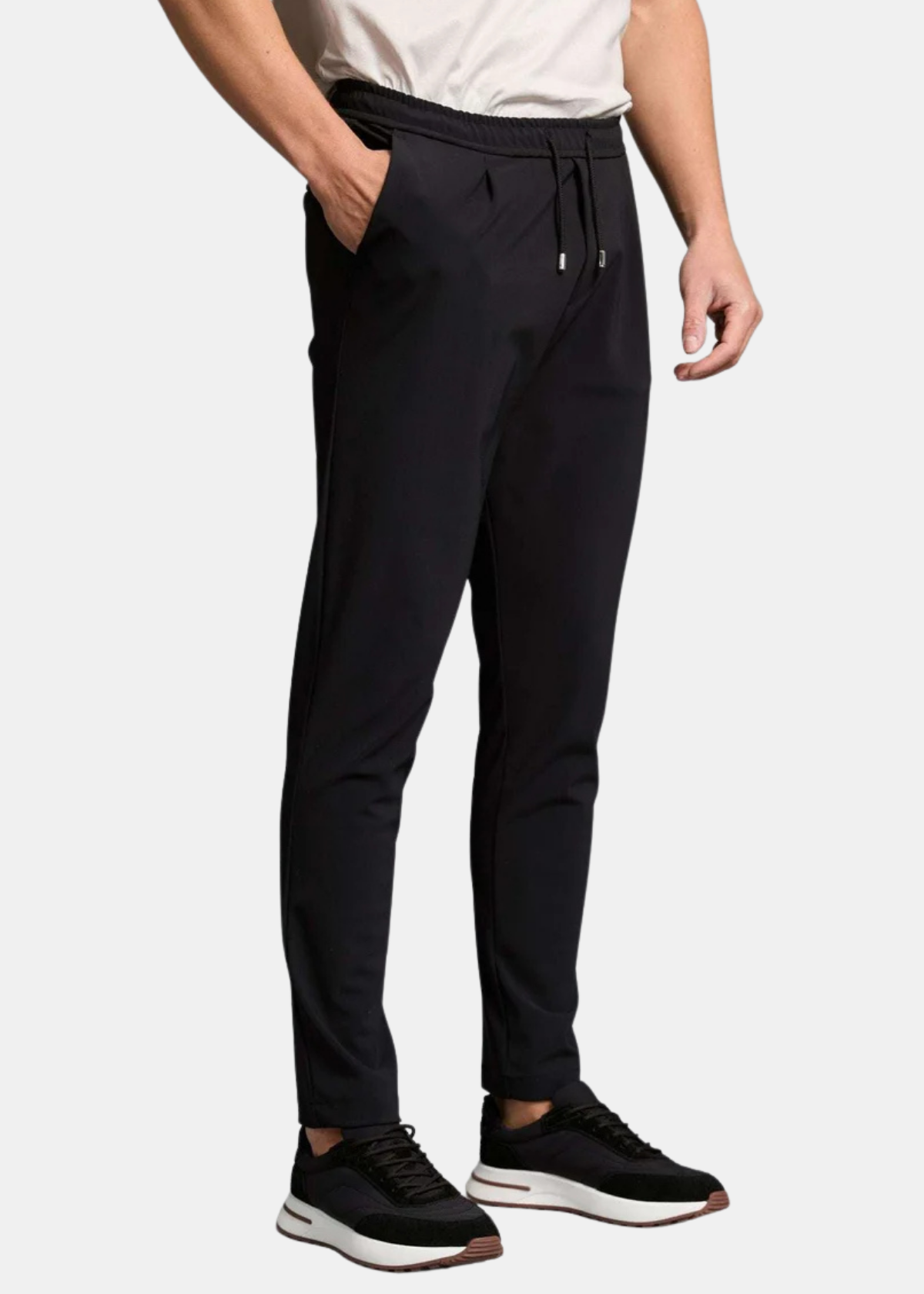 Combi-set | Pantalons | Bruin & Zwart