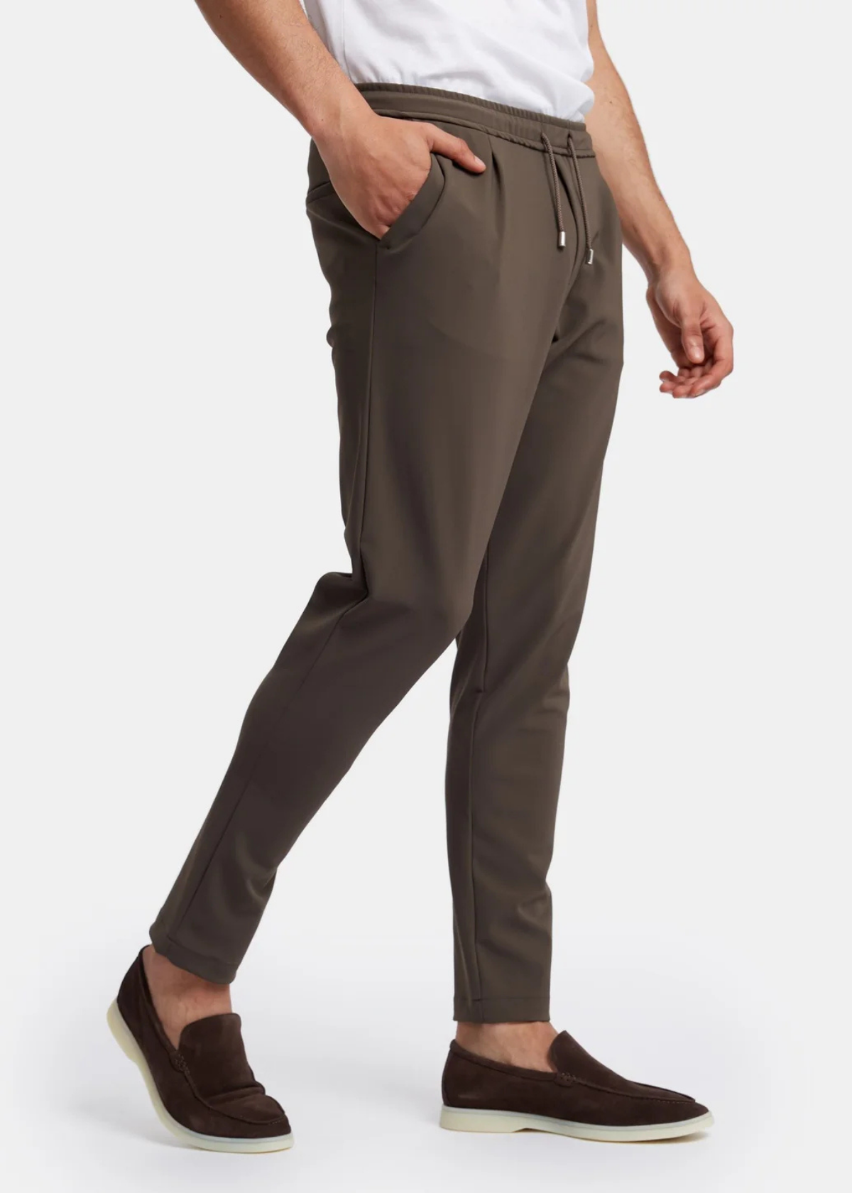 Combi-set | Pantalons | Bruin & Zwart