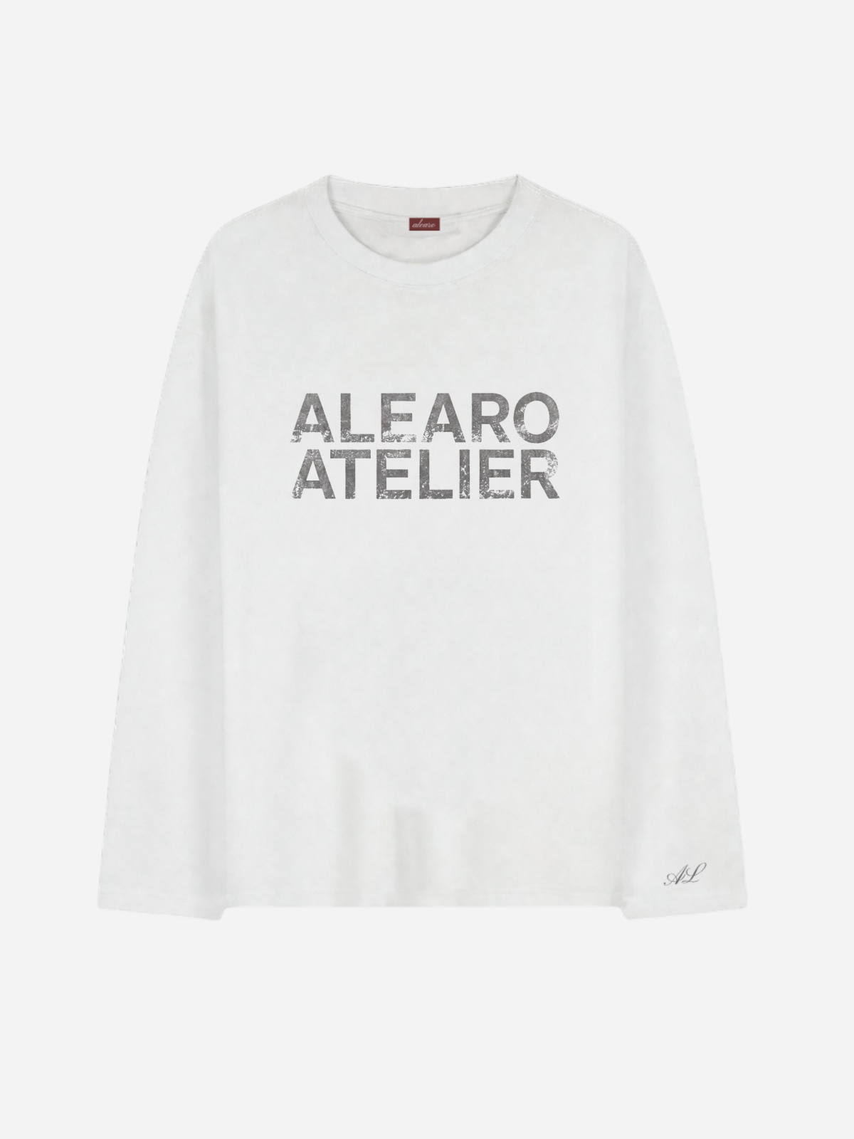 Alearo | Longsleeve | Wit